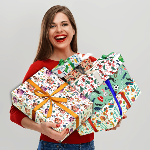 5 Sheets of Wrapping Paper